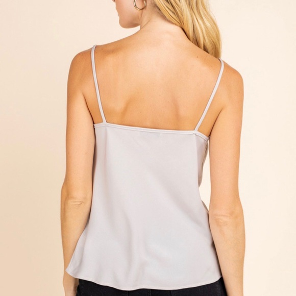 Cowl Neck Cami - Picture 3 of 3